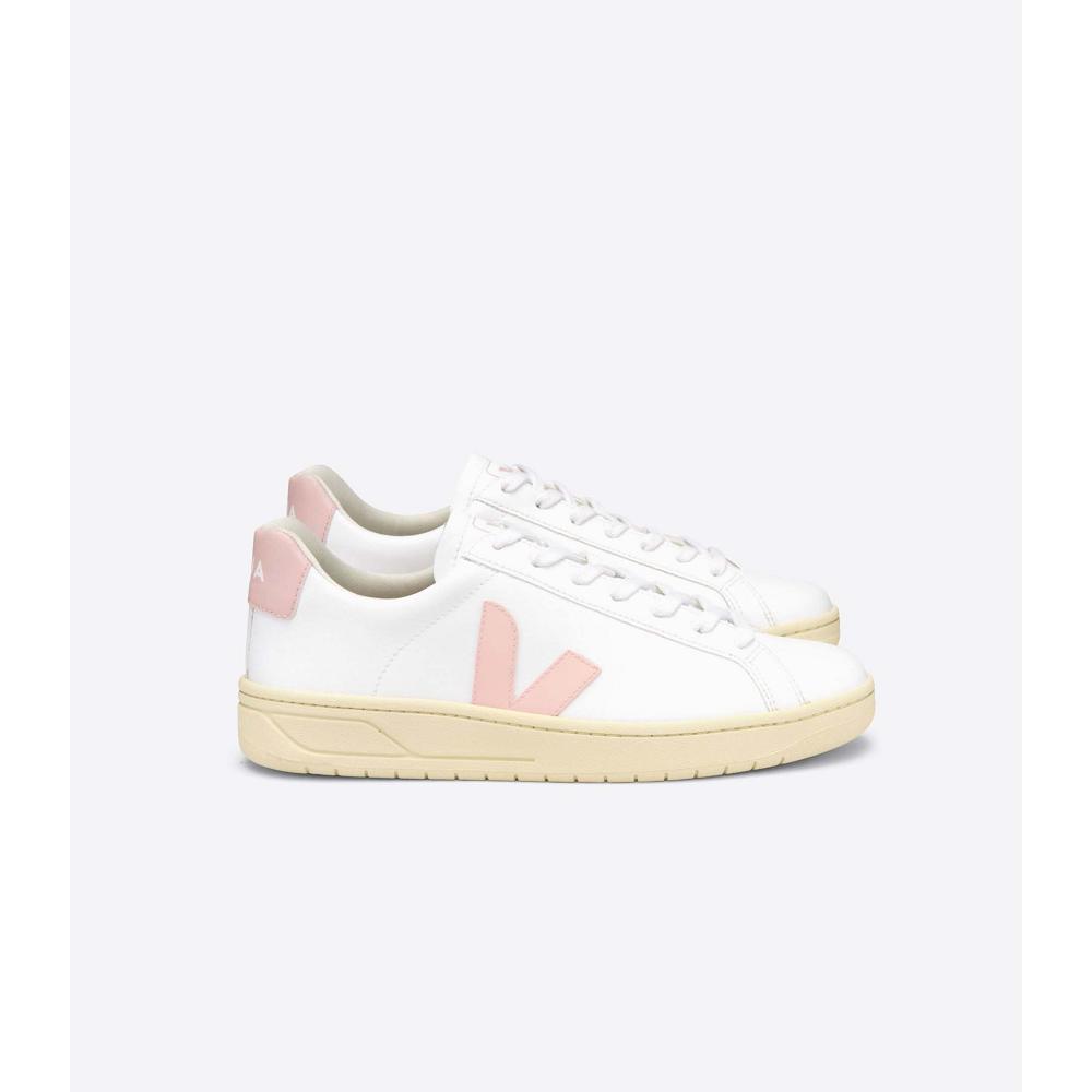 Women\'s Veja URCA CWL Shoes White/Pink | ZA 483BEX